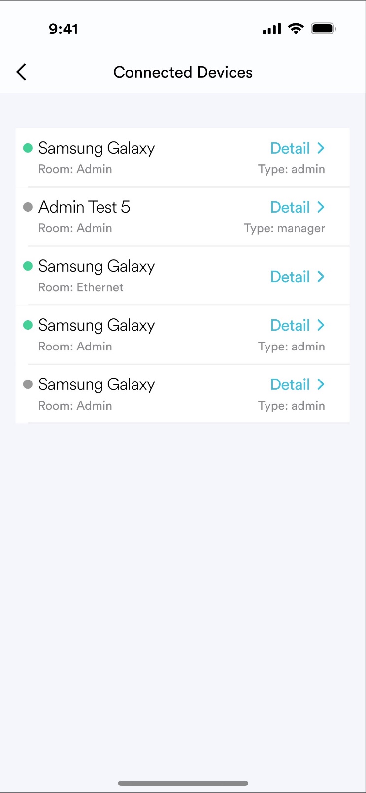 Connected Devices